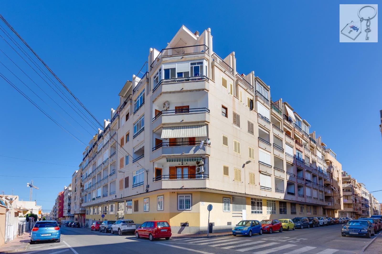 1 chambre Appartement à vendre à Torrevieja avec piscine - 129 990 € (Ref: 10170505)