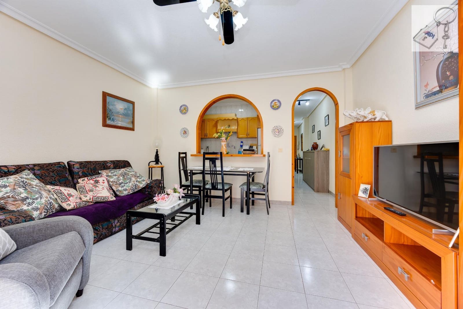 1 chambre Appartement à vendre à Torrevieja avec piscine - 129 990 € (Ref: 10170505)