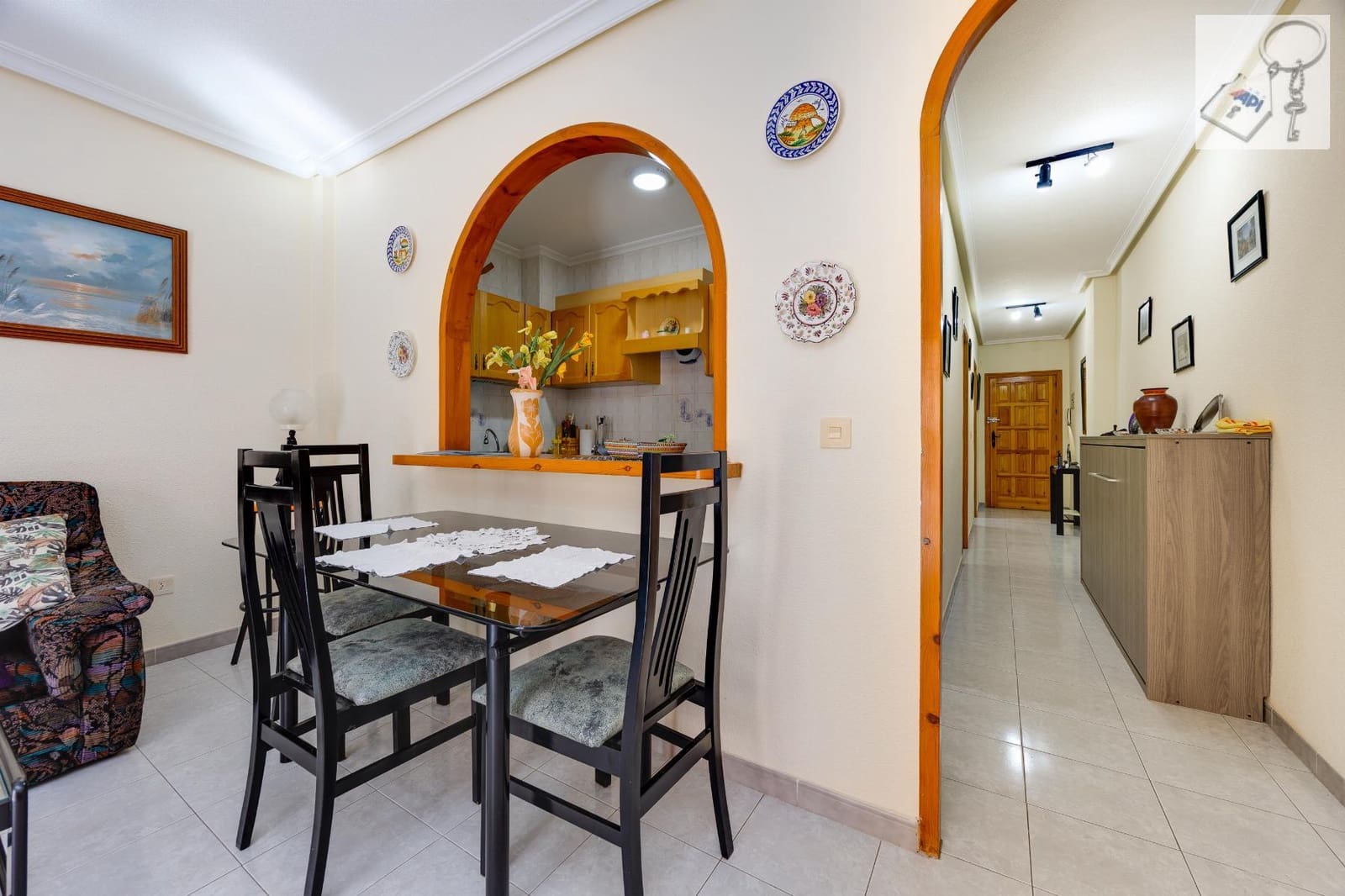 1 chambre Appartement à vendre à Torrevieja avec piscine - 129 990 € (Ref: 10170505)