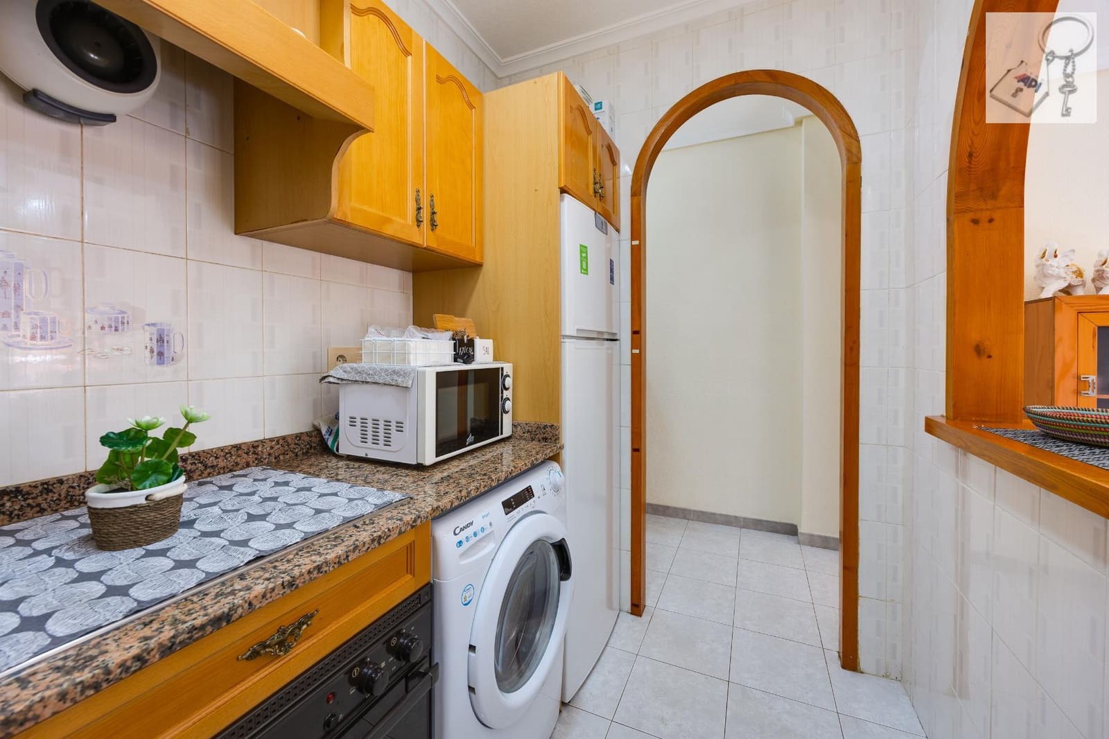 1 chambre Appartement à vendre à Torrevieja avec piscine - 129 990 € (Ref: 10170505)