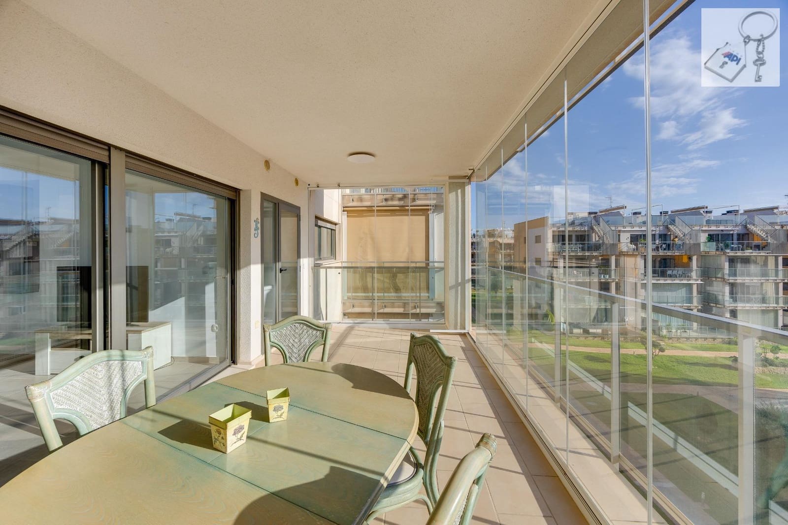 2 sypialnia Apartament na sprzedaż w Orihuela z basenem garażem - 269 000 € (Ref: 10170507)