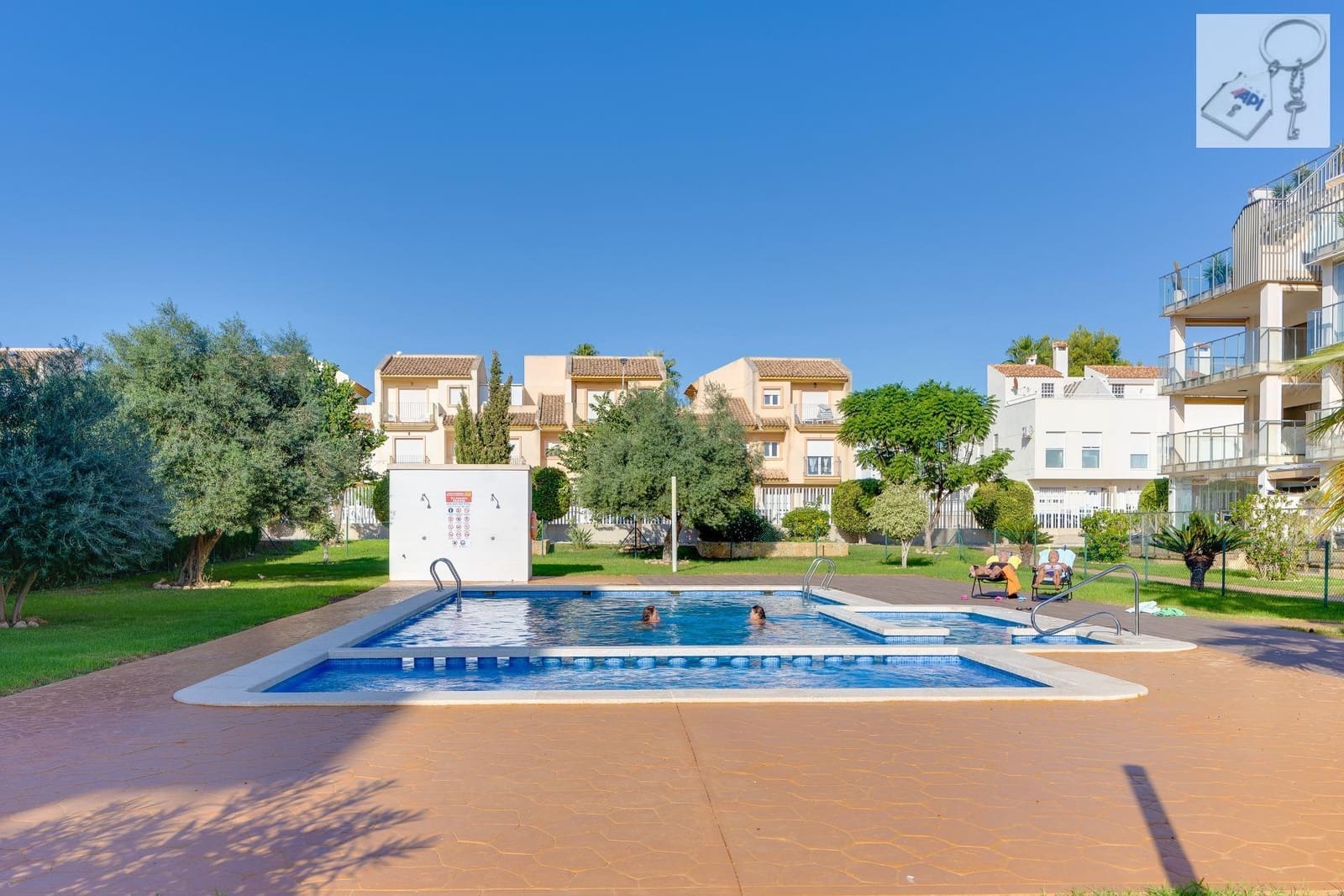 2 sypialnia Apartament na sprzedaż w Orihuela z basenem garażem - 269 000 € (Ref: 10170507)
