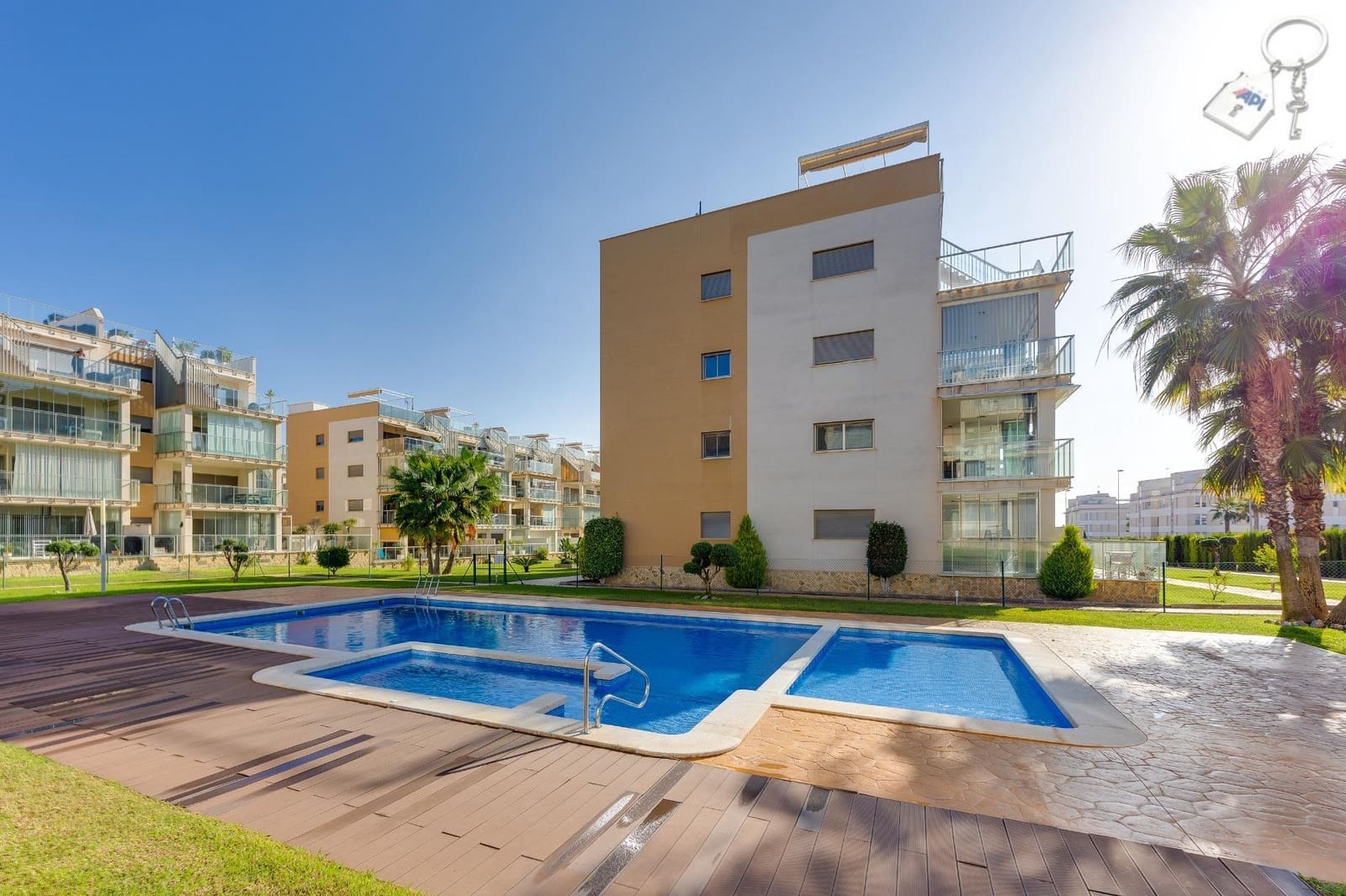 2 sypialnia Apartament na sprzedaż w Orihuela z basenem garażem - 269 000 € (Ref: 10170507)