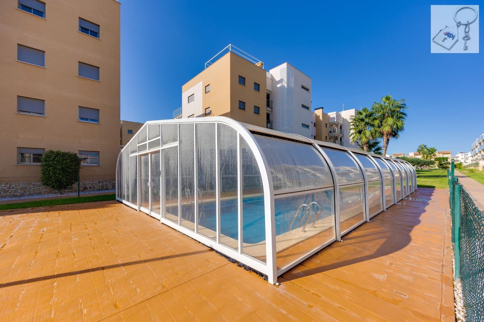 2 sypialnia Apartament na sprzedaż w Orihuela z basenem garażem - 269 000 € (Ref: 10170507)