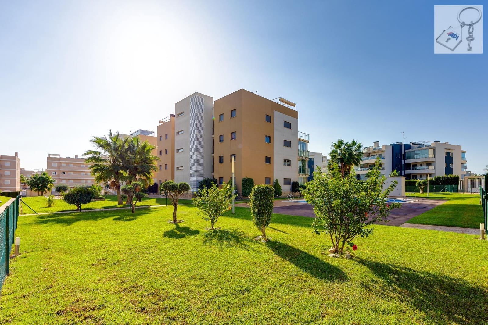 2 sypialnia Apartament na sprzedaż w Orihuela z basenem garażem - 269 000 € (Ref: 10170507)