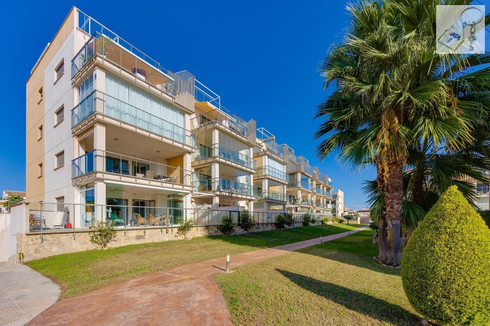 2 sypialnia Apartament na sprzedaż w Orihuela z basenem garażem - 269 000 € (Ref: 10170507)