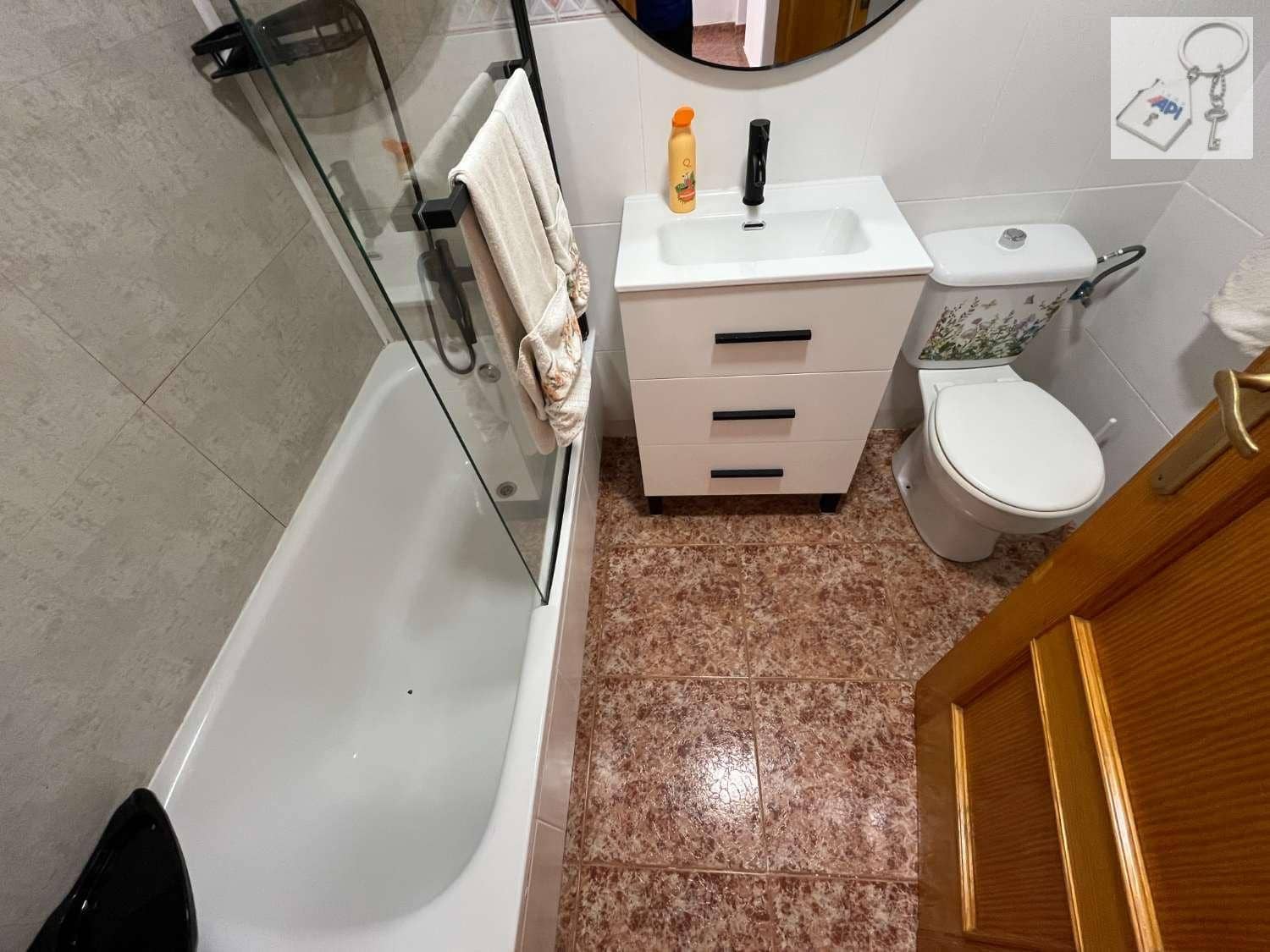 Appartement de Plage de 2 chambres à louer à Torrevieja avec piscine garage - 800 € (Ref: 10176322)