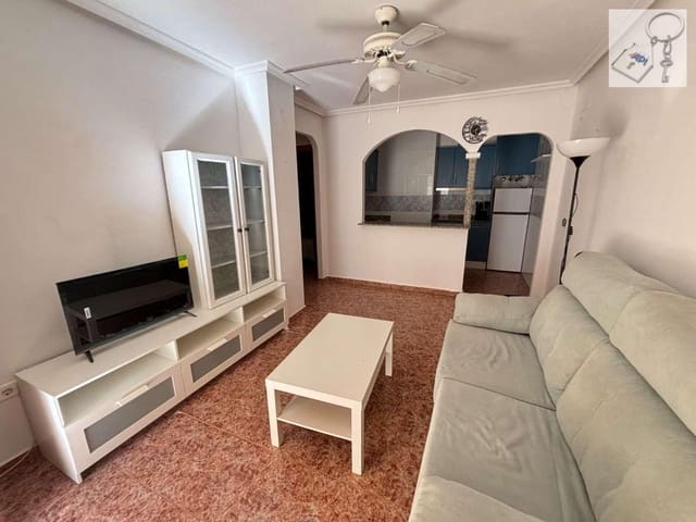 2 bedroom Beach Apartment for rent in Avenida Habaneras - Curva de Palangre, Torrevieja with pool garage - € 800 (Ref: 10176322)
