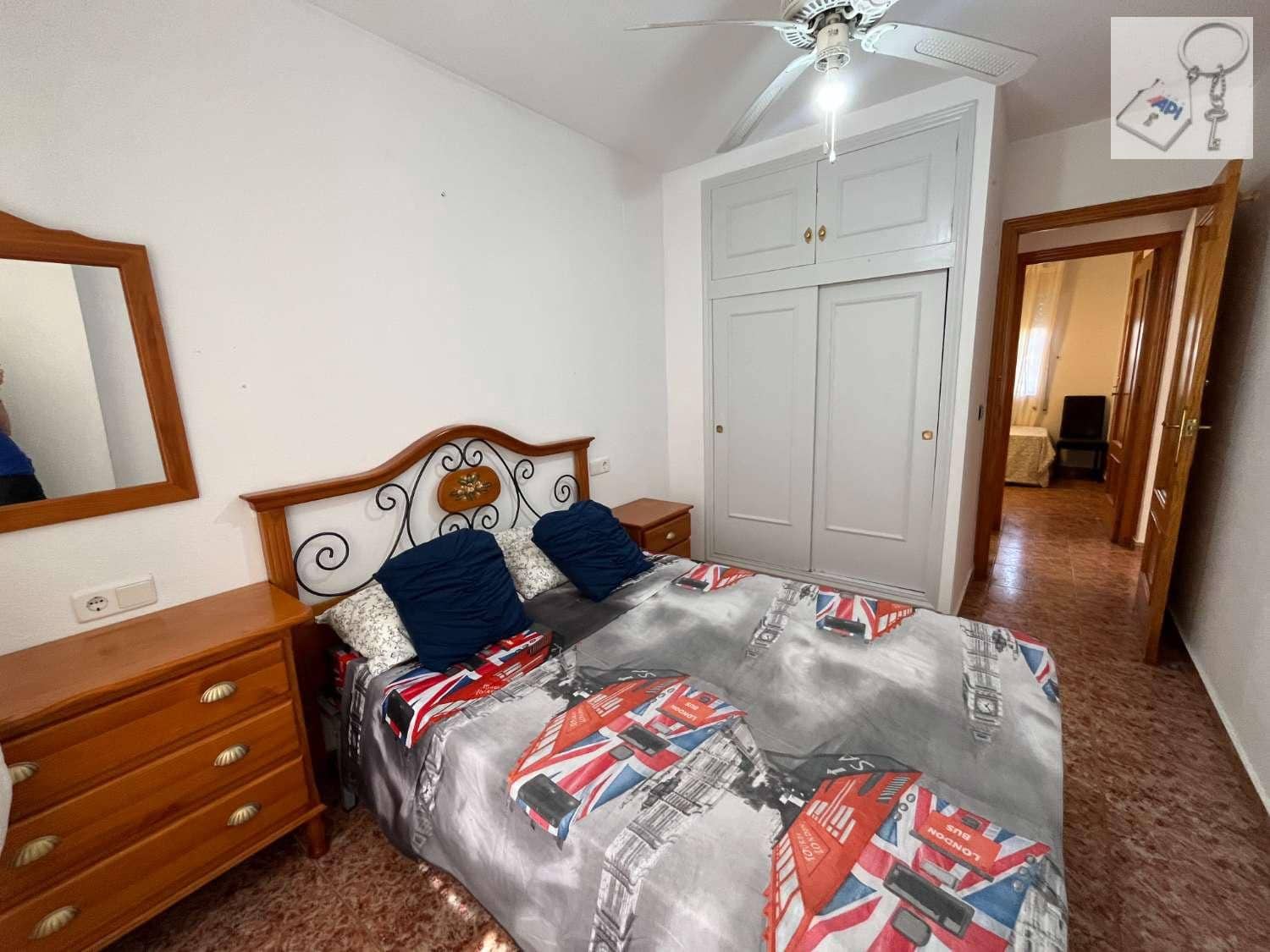 Appartement de Plage de 2 chambres à louer à Torrevieja avec piscine garage - 800 € (Ref: 10176322)