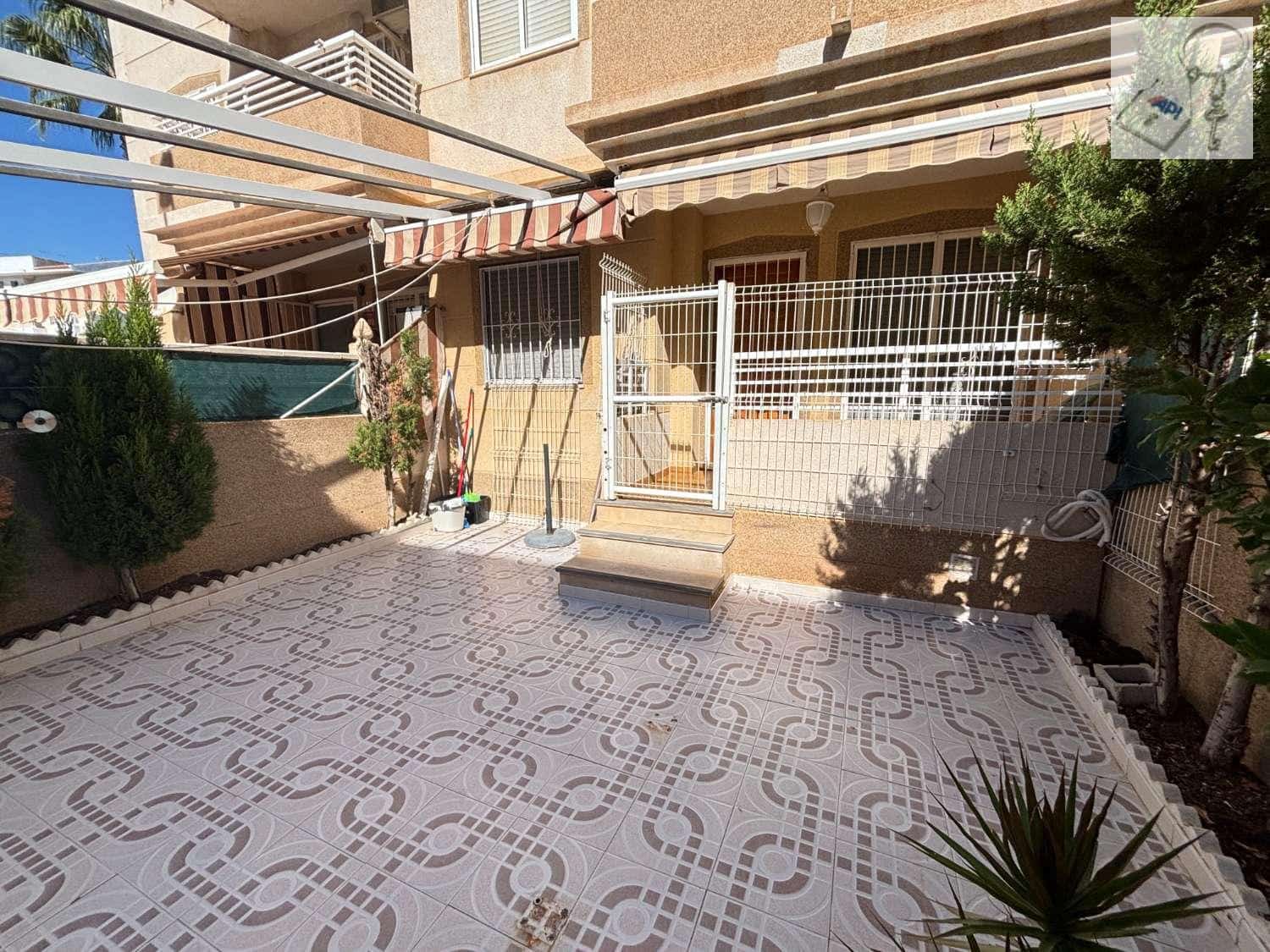 Appartement de Plage de 2 chambres à louer à Torrevieja avec piscine garage - 800 € (Ref: 10176322)