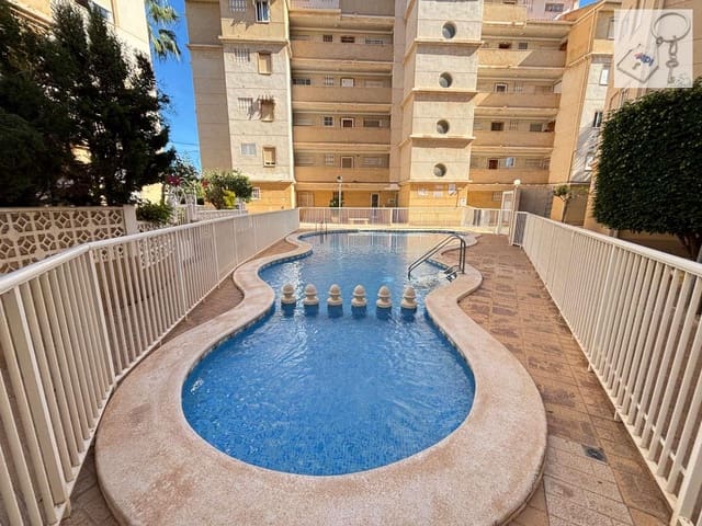 2 bedroom Beach Apartment for rent in Avenida Habaneras - Curva de Palangre, Torrevieja with pool garage - € 800 (Ref: 10176322)