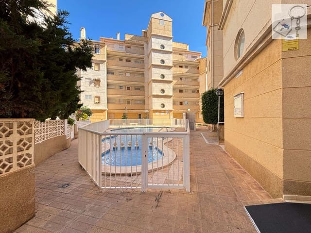 2 bedroom Beach Apartment for rent in Avenida Habaneras - Curva de Palangre, Torrevieja with pool garage - € 800 (Ref: 10176322)