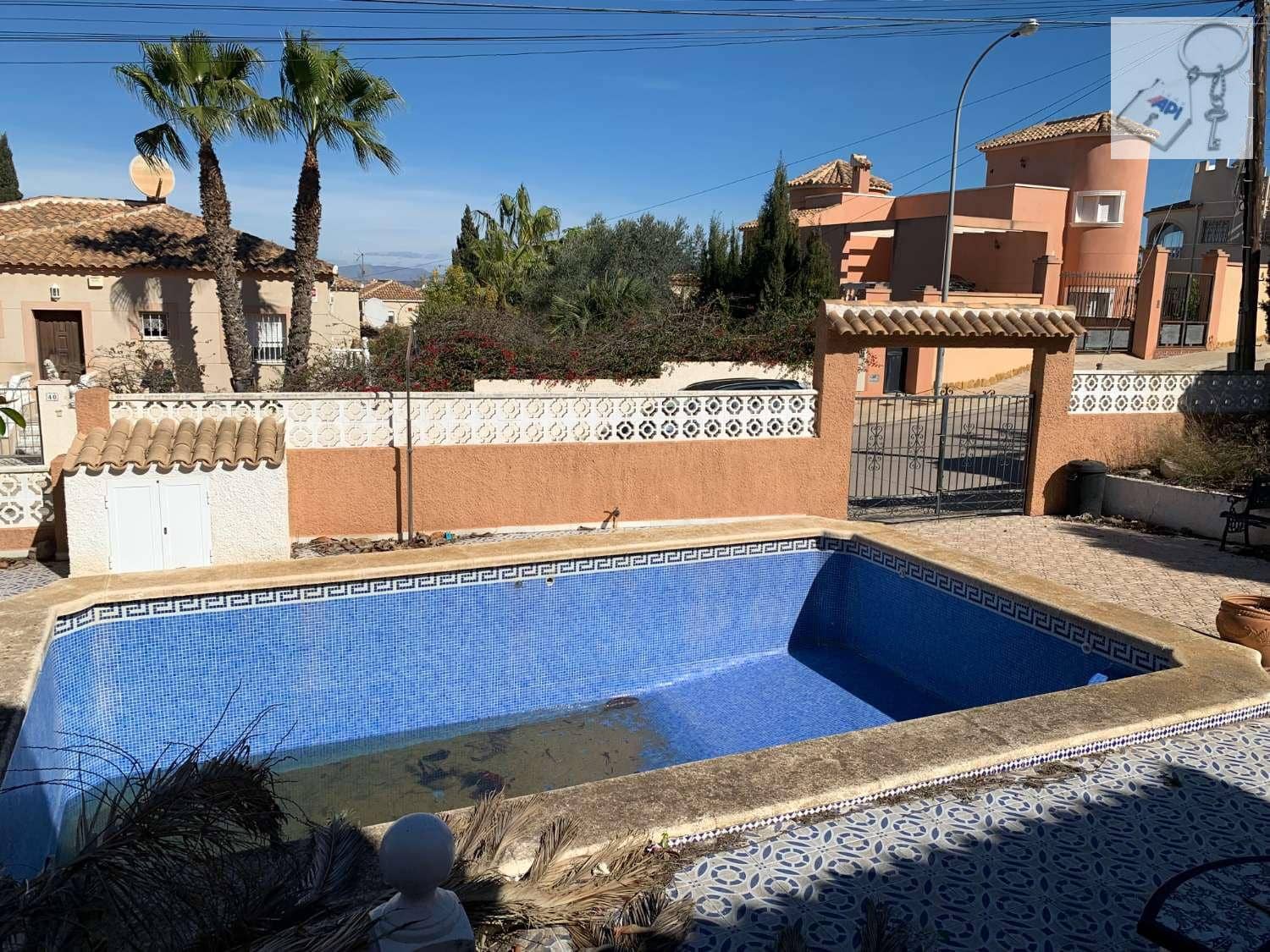 4 sypialnia Willa na sprzedaż w San Miguel de Salinas z basenem - 255 000 € (Ref: 7949076)