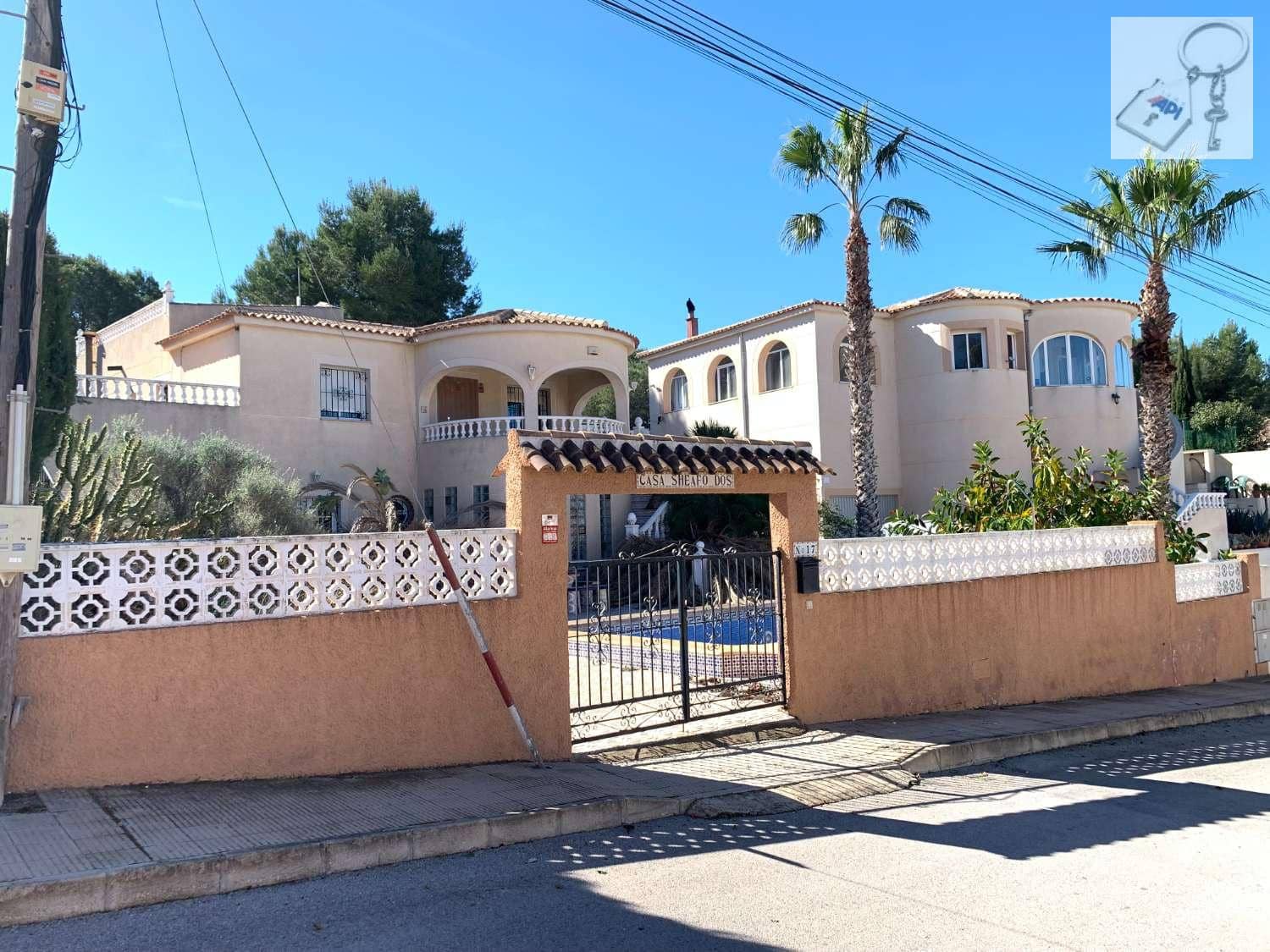 4 sypialnia Willa na sprzedaż w San Miguel de Salinas z basenem - 255 000 € (Ref: 7949076)