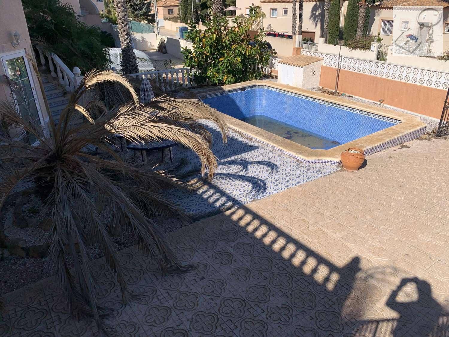 4 sypialnia Willa na sprzedaż w San Miguel de Salinas z basenem - 255 000 € (Ref: 7949076)