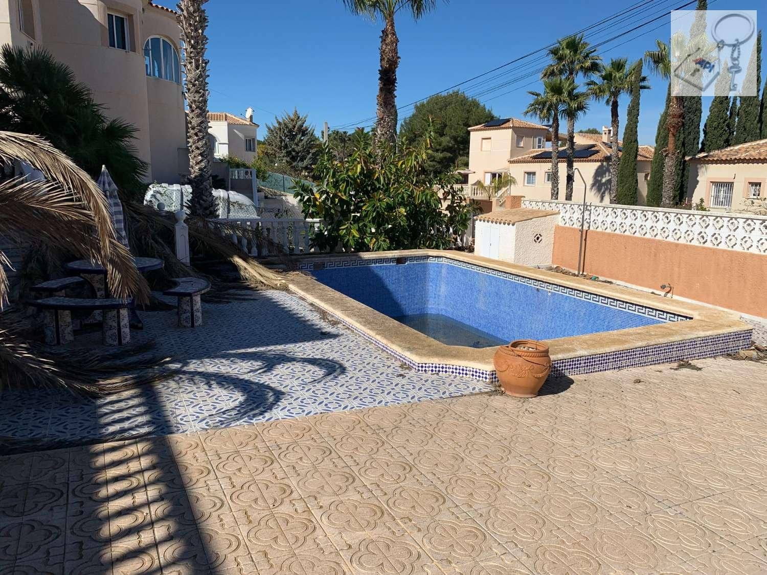 4 sypialnia Willa na sprzedaż w San Miguel de Salinas z basenem - 255 000 € (Ref: 7949076)