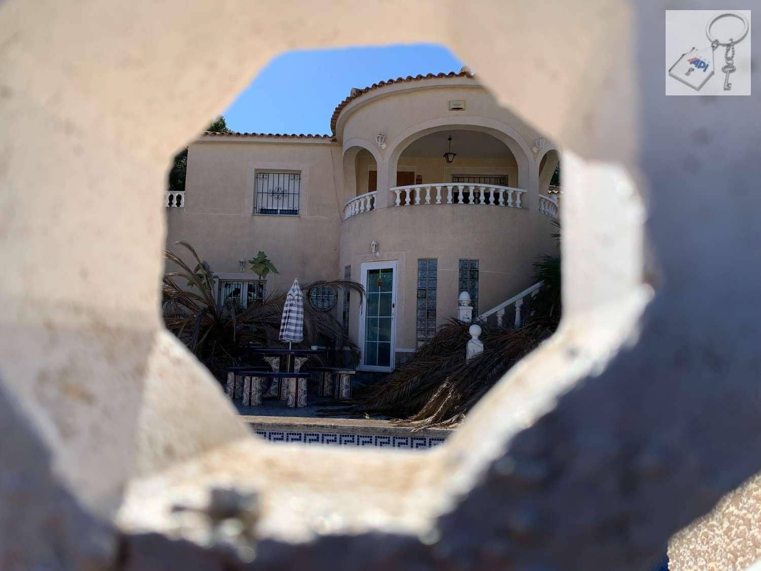 4 sypialnia Willa na sprzedaż w San Miguel de Salinas z basenem - 255 000 € (Ref: 7949076)