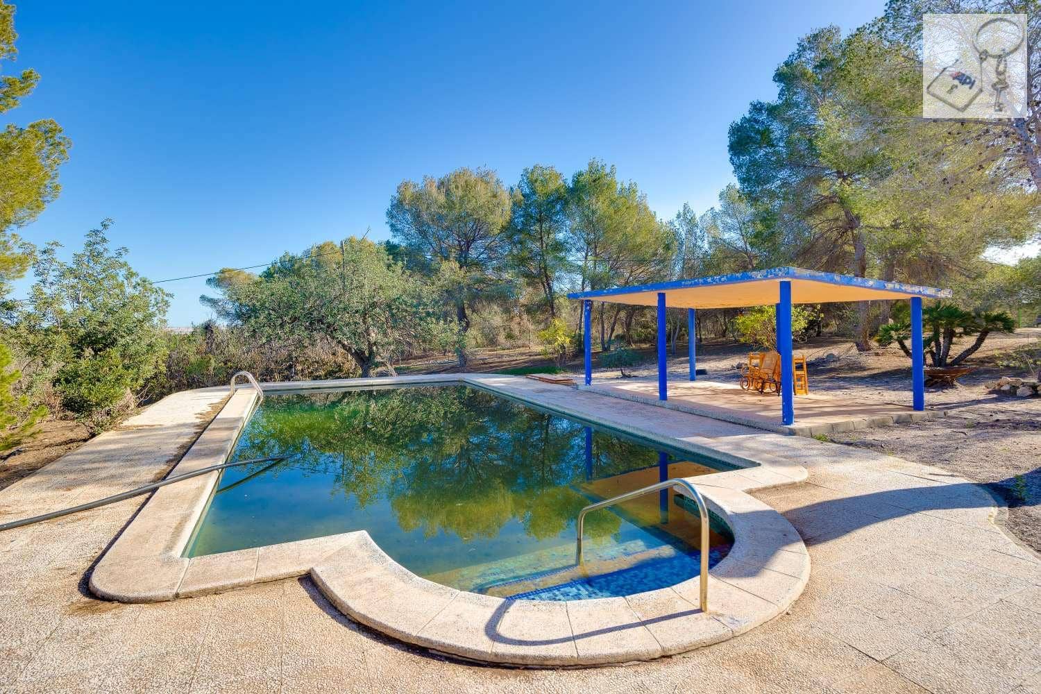 4 chambre Finca/Maison de Campagne à vendre à Torrevieja avec piscine garage - 517 000 € (Ref: 8786032)