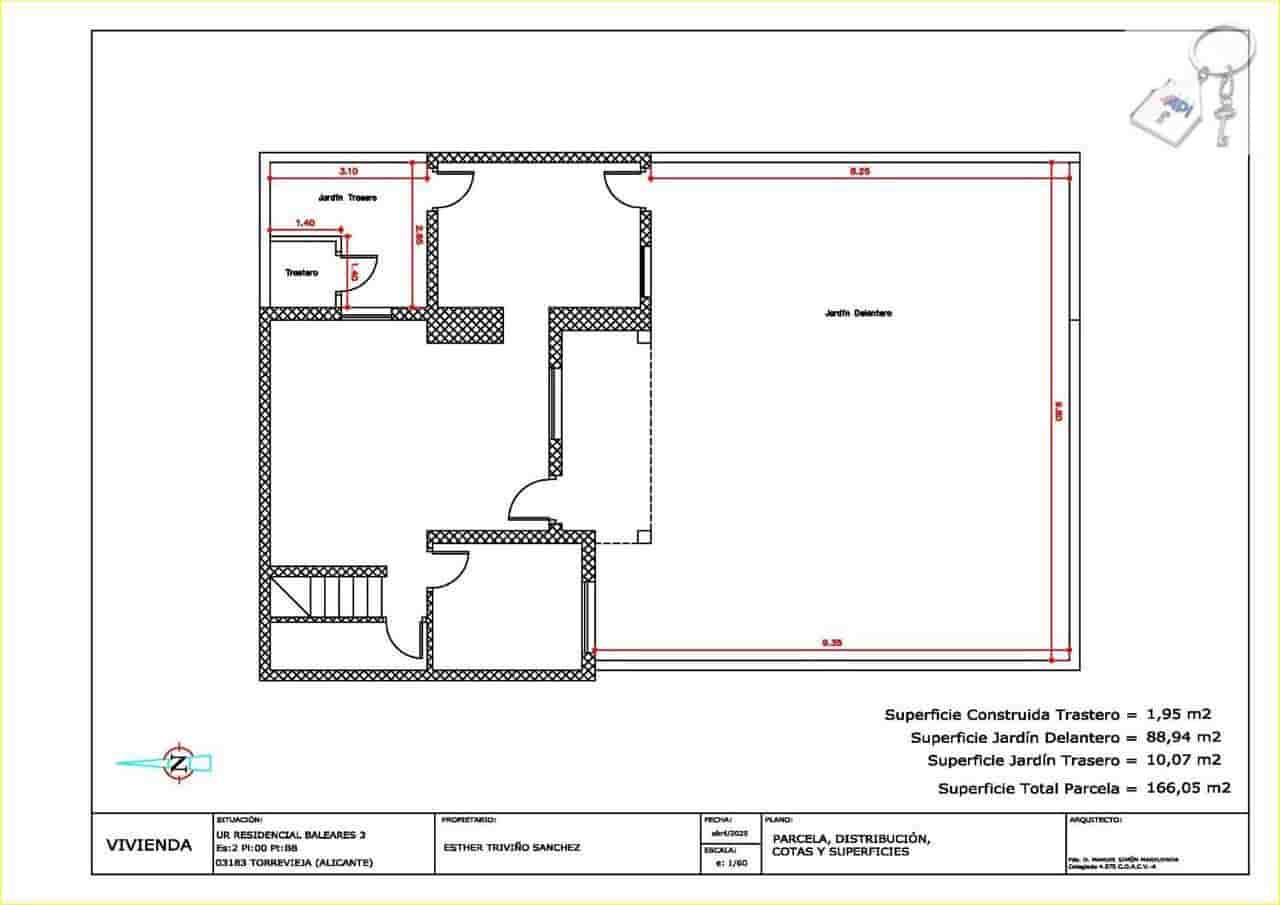 4 camera da letto Villetta a Schiera in vendita in Aguas Nuevas con garage - 238.000 € (Rif: 8884032)