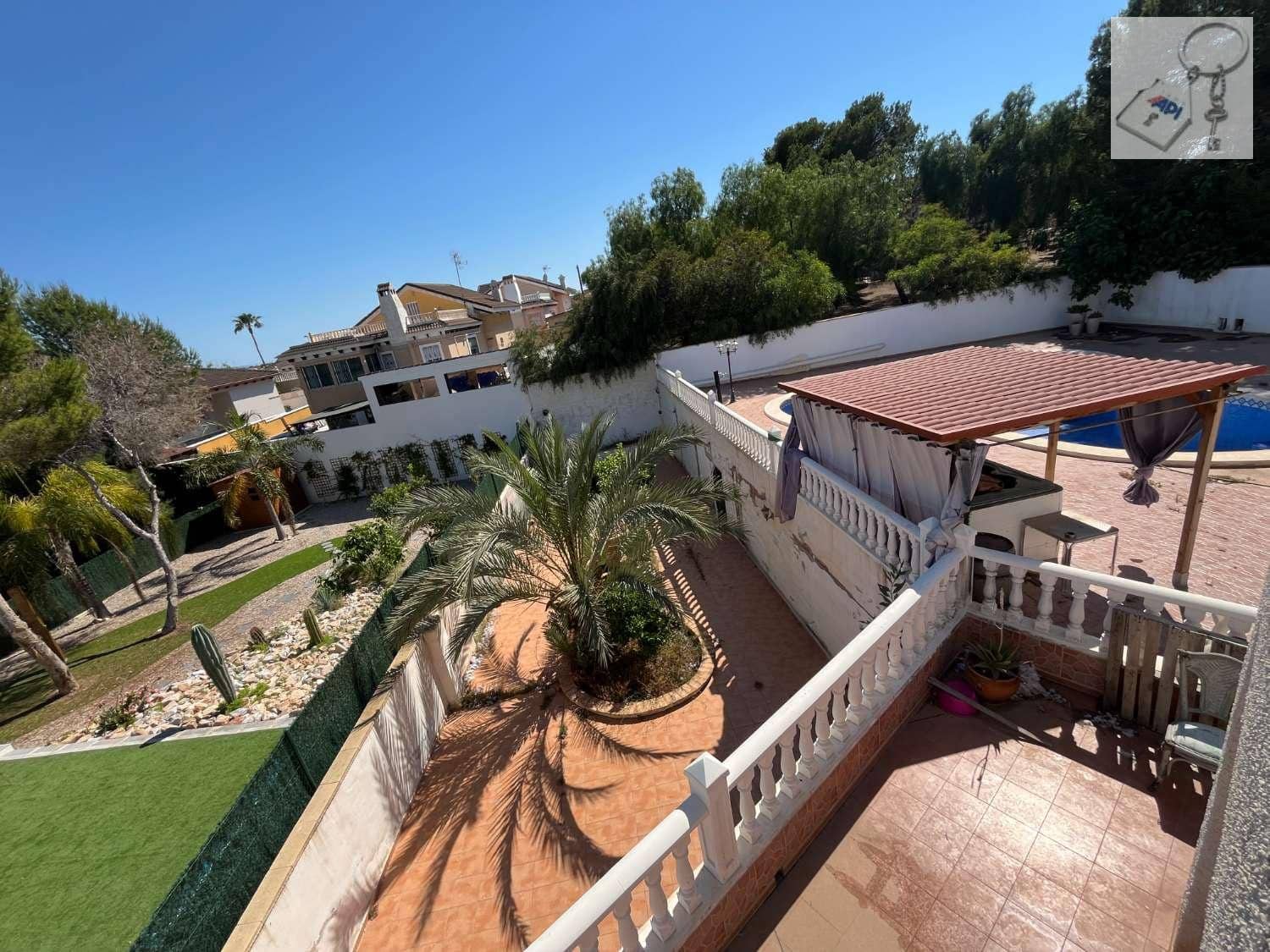 5 sypialnia Willa na sprzedaż w Pinar de Campoverde z basenem - 311 000 € (Ref: 8912699)