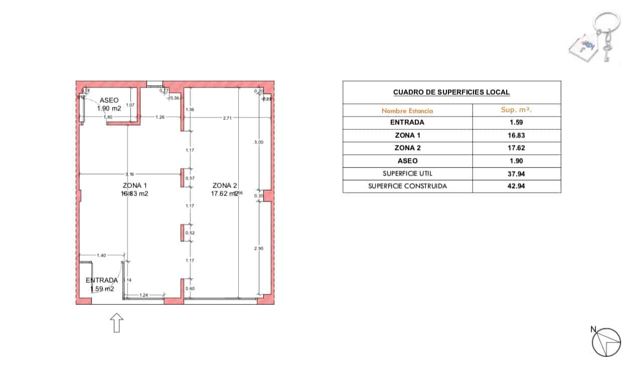 Erhverv til salg i Torrevieja - € 79.900 (Ref: 8942655)