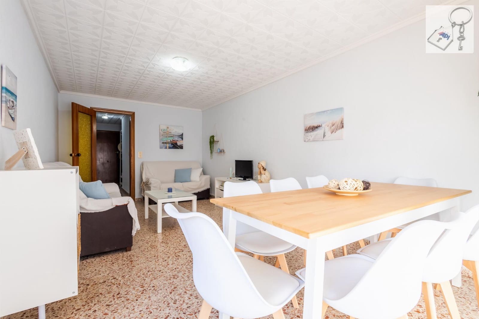 Apartamento de 3 habitaciones en Torrevieja en venta - 169.000 € (Ref: 8993560)