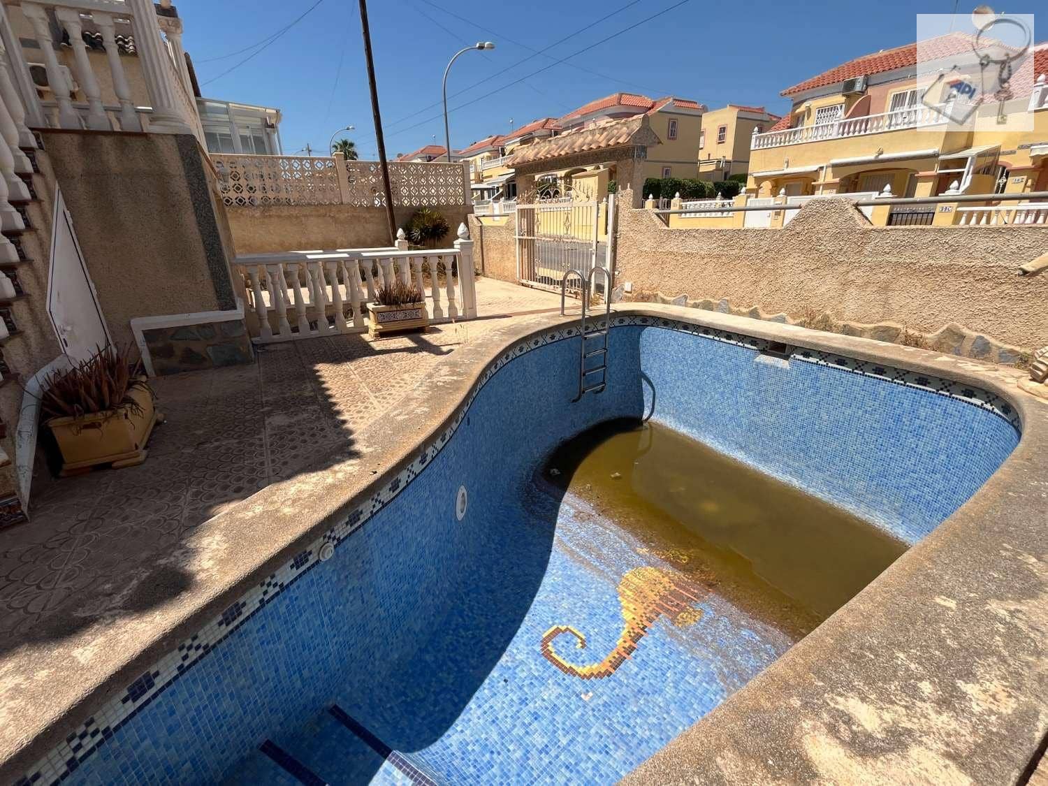 4 sovrum Villa till salu i San Miguel de Salinas med pool garage - 235 000 € (Ref: 9110030)