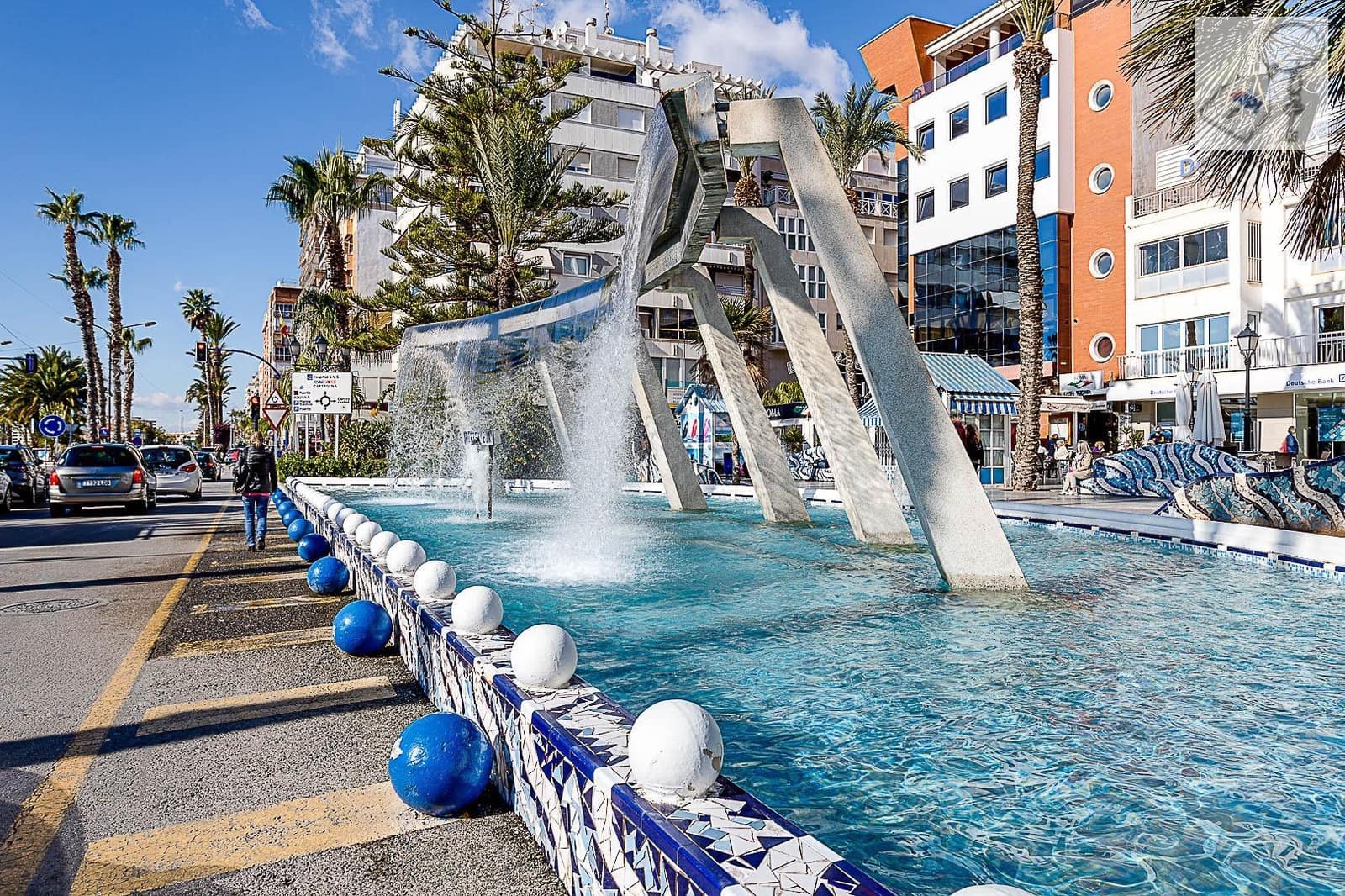 2 sovrum Lägenhet till salu i Torrevieja med pool - 185 000 € (Ref: 9306289)