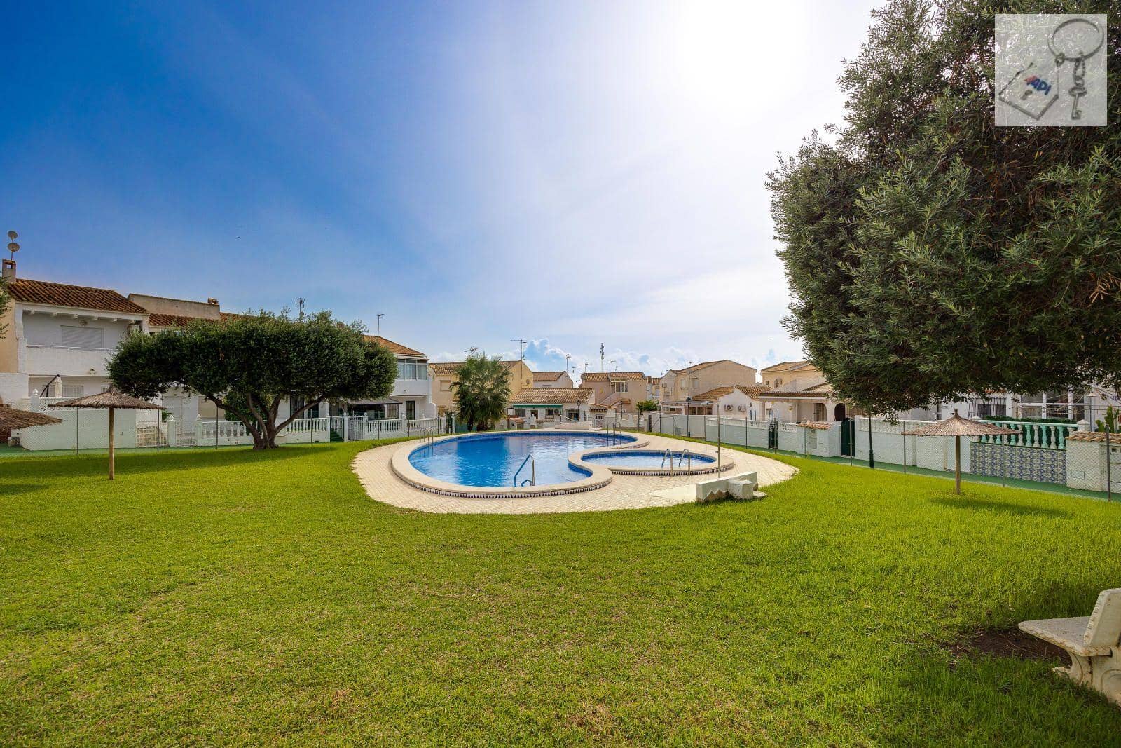 2 sovrum Villa till salu i Orihuela med pool - 189 969 € (Ref: 9395714)