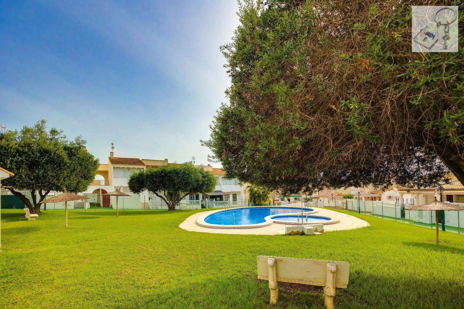 2 sovrum Villa till salu i Orihuela med pool - 189 969 € (Ref: 9395714)