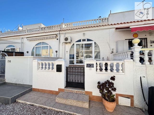 2 makuuhuone Paritalo myytävänä paikassa El Chaparral, Torrevieja - 93 000 € (Ref: 9436686)