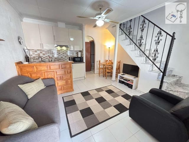 2 makuuhuone Paritalo myytävänä paikassa El Chaparral, Torrevieja - 93 000 € (Ref: 9436686)