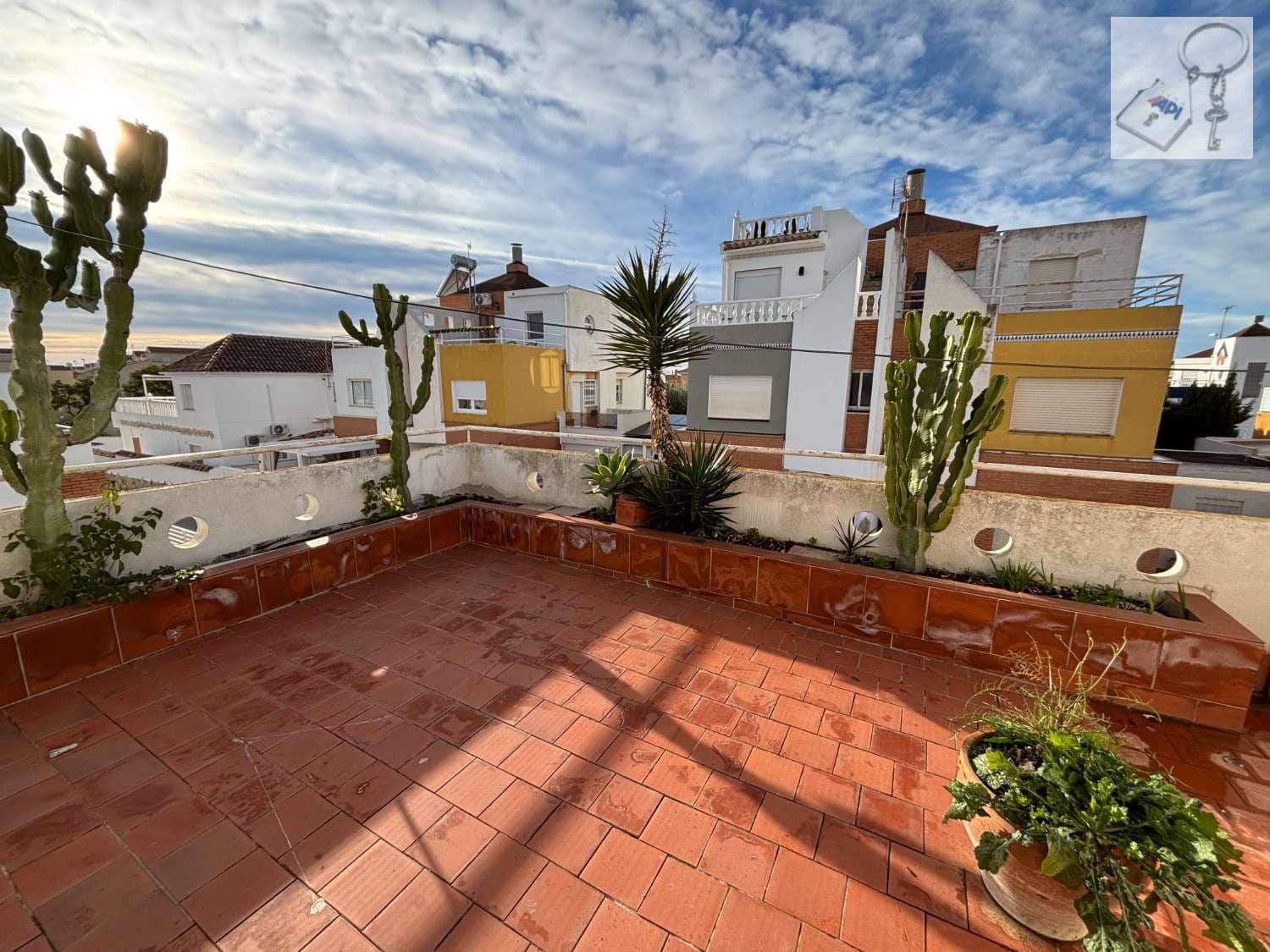 3 soveværelse Semi-Rækkehus til salg i Orihuela Costa med swimmingpool garage - € 185.000 (Ref: 9496855)