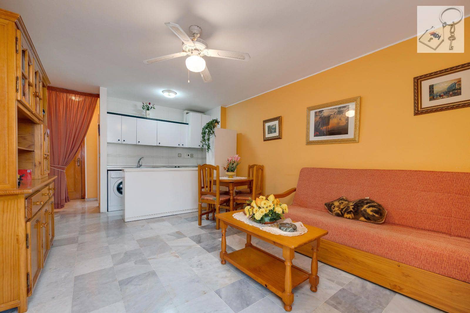 Penthouse for sale in Torrevieja - € 89,969 (Ref: 9594622)