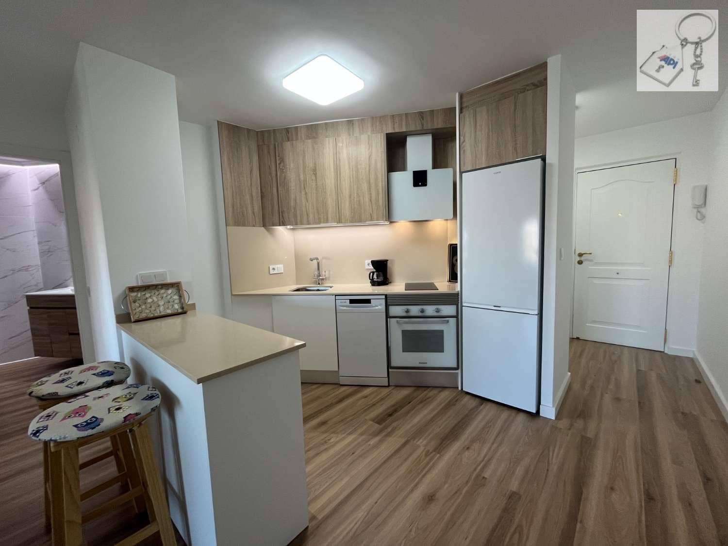 1 soveværelse Strandlejlighed til leje i Torrevieja - € 820 (Ref: 9620765)