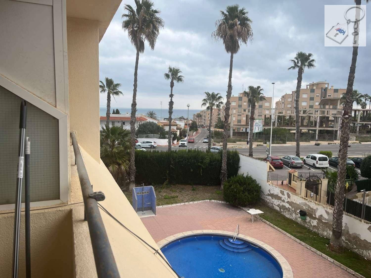 1 sypialnia Apartament przy plaży na sprzedaż w Cabo Cervera z basenem - 130 000 € (Ref: 9640050)