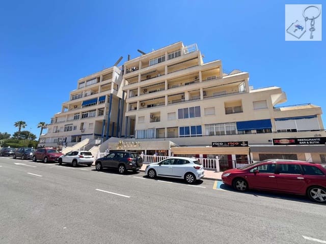 1 sypialnia Apartament przy plaży na sprzedaż w Cabo Cervera, Torrevieja z basenem - 130 000 € (Ref: 9640050)