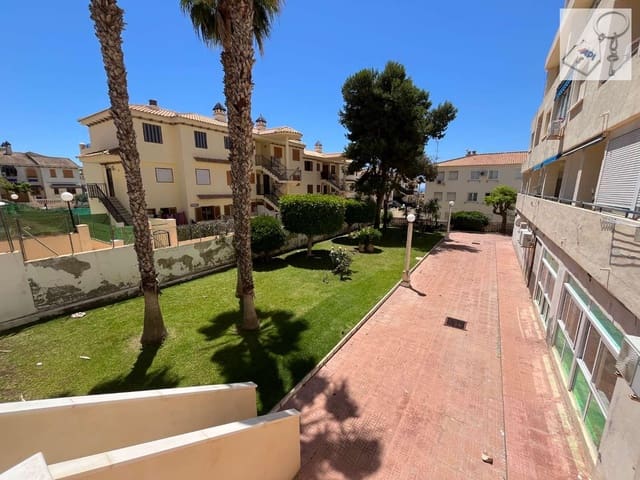 1 sypialnia Apartament przy plaży na sprzedaż w Cabo Cervera, Torrevieja z basenem - 130 000 € (Ref: 9640050)