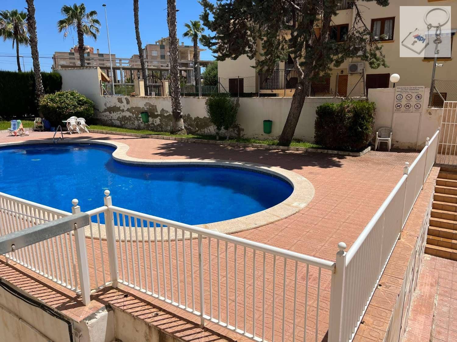 1 sypialnia Apartament przy plaży na sprzedaż w Cabo Cervera z basenem - 130 000 € (Ref: 9640050)