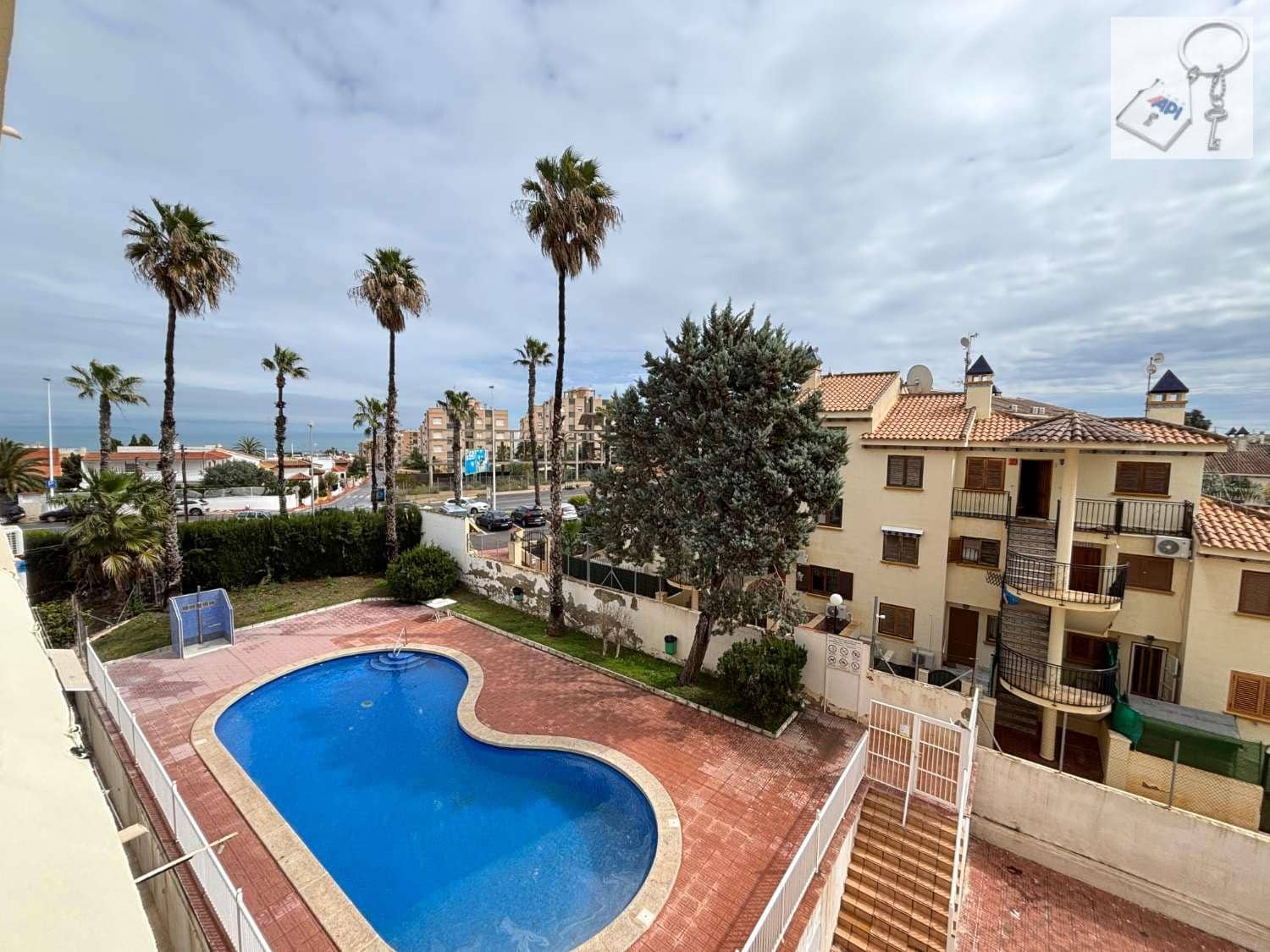 1 soverom Strandleiligheter til salgs i Cabo Cervera med svømmebasseng - € 130 000 (Ref: 9640050)