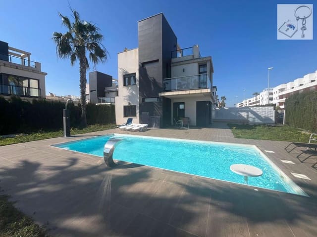 3 quarto Moradia para venda em Lomas de Campoamor - Las Ramblas, Orihuela com piscina - 489 900 € (Ref: 9714490)