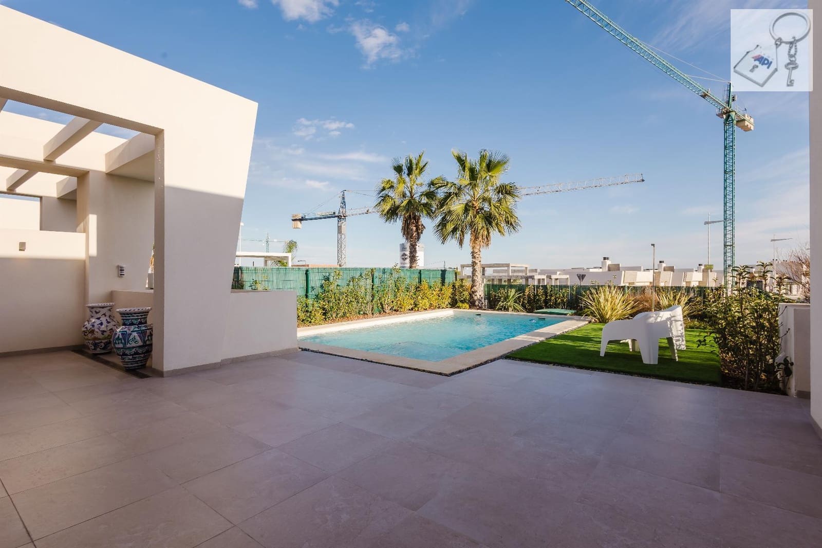 4 bedroom Villa for sale in Algorfa with pool - € 770,000 (Ref: 9728564)