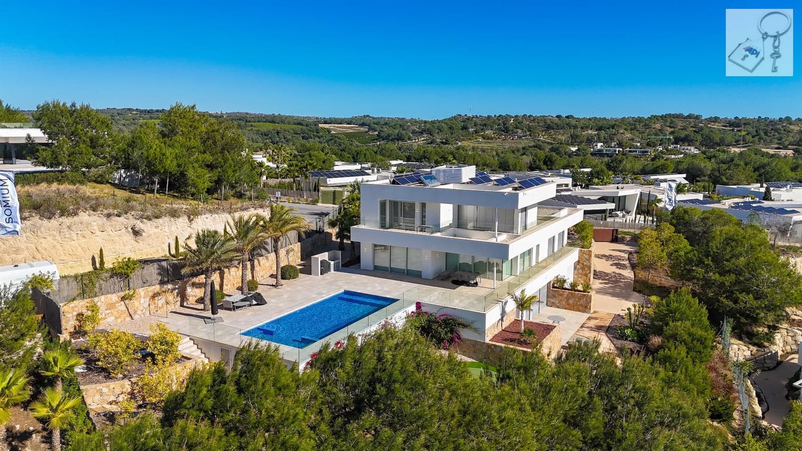 5 soverom Villa til salgs i Orihuela med svømmebasseng - € 2 700 000 (Ref: 9728567)
