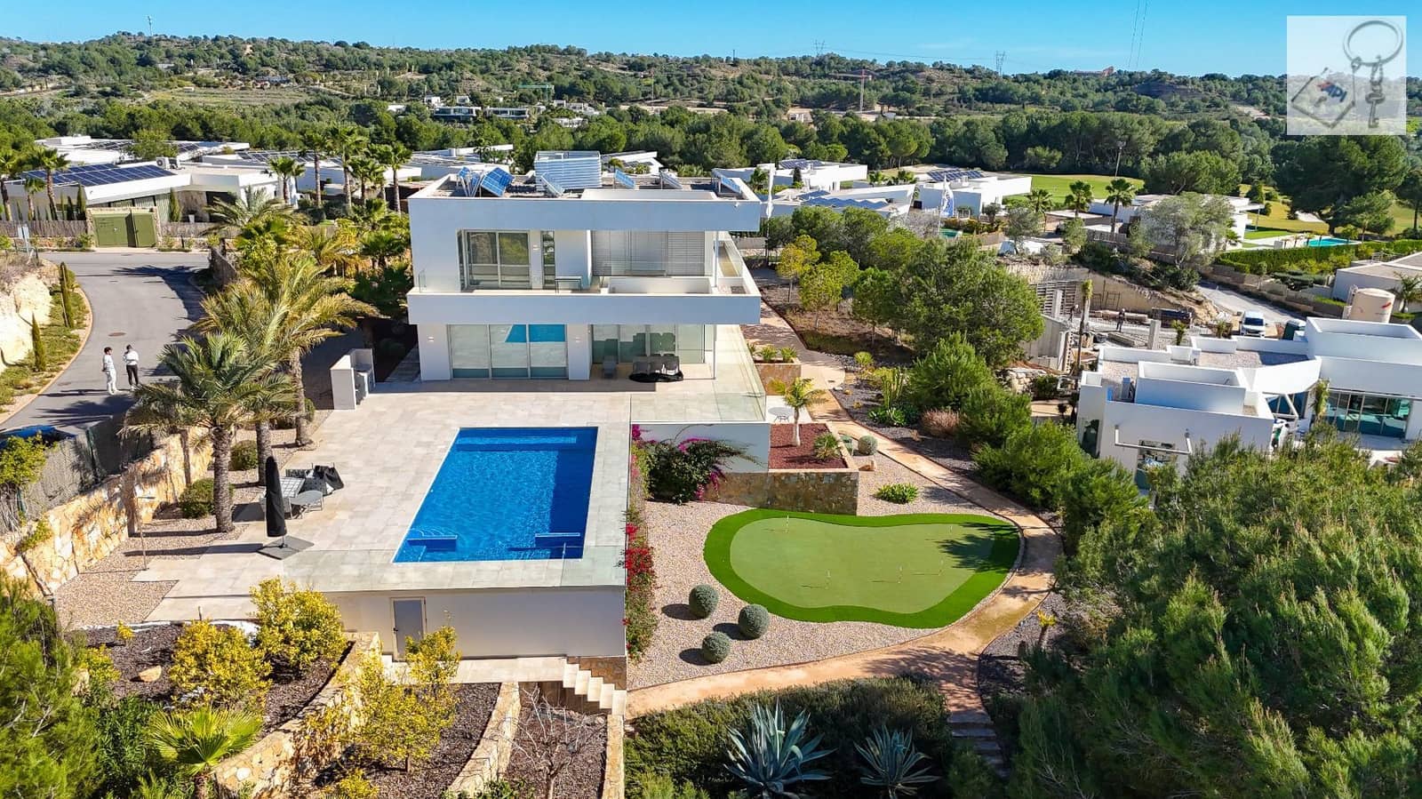 5 soverom Villa til salgs i Orihuela med svømmebasseng - € 2 700 000 (Ref: 9728567)