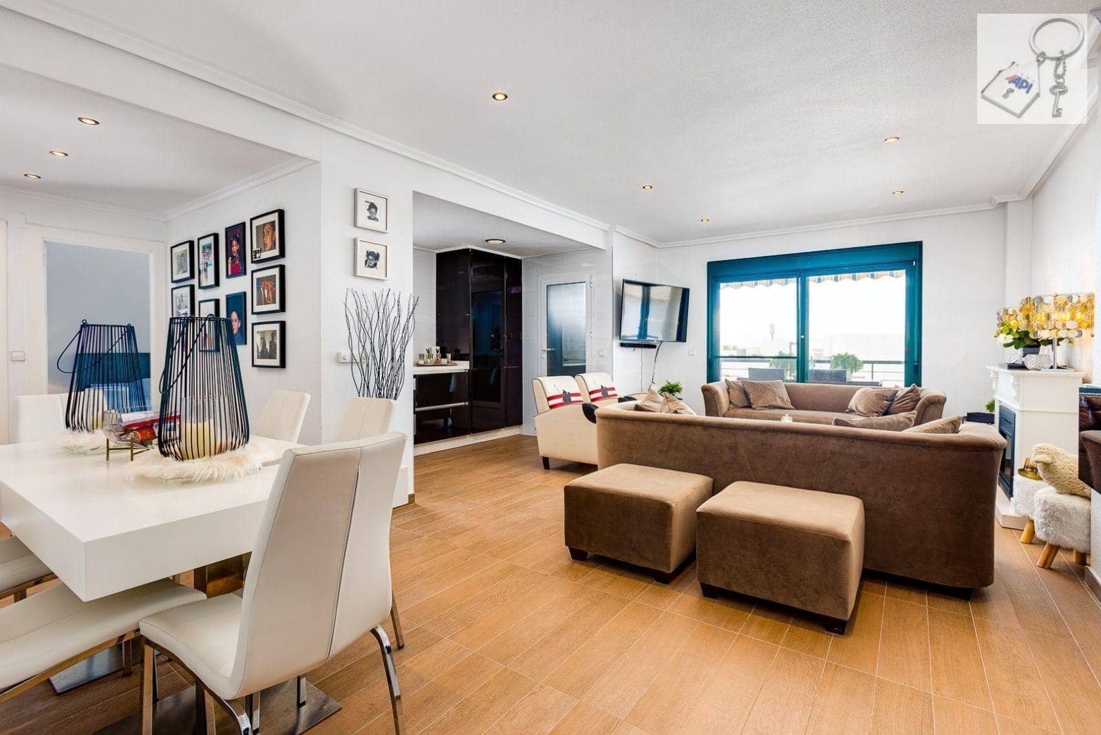 2 sovrum Takvåning till salu i Orihuela med pool - 195 000 € (Ref: 9790225)