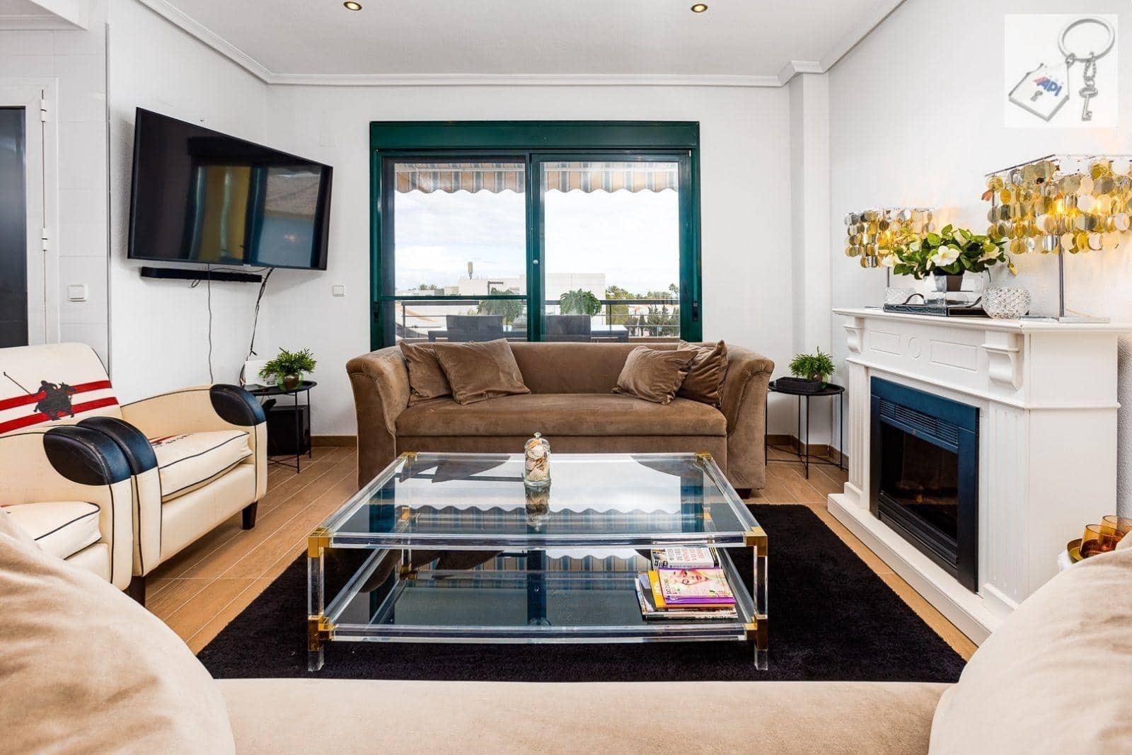 2 sovrum Takvåning till salu i Orihuela med pool - 195 000 € (Ref: 9790225)