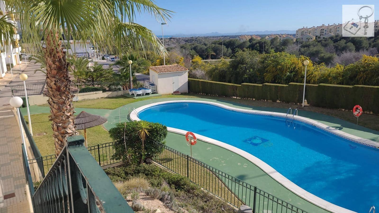 2 sovrum Takvåning till salu i Orihuela med pool - 195 000 € (Ref: 9790225)