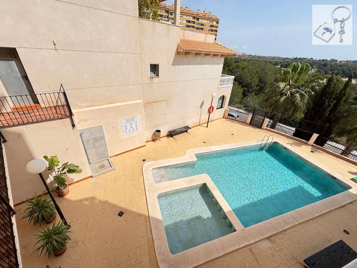 2 slaapkamer Flat te koop in Campoamor met zwembad garage - € 282.150 (Ref: 9807643)