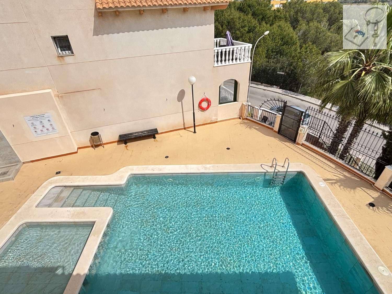 2 slaapkamer Flat te koop in Campoamor met zwembad garage - € 282.150 (Ref: 9807643)