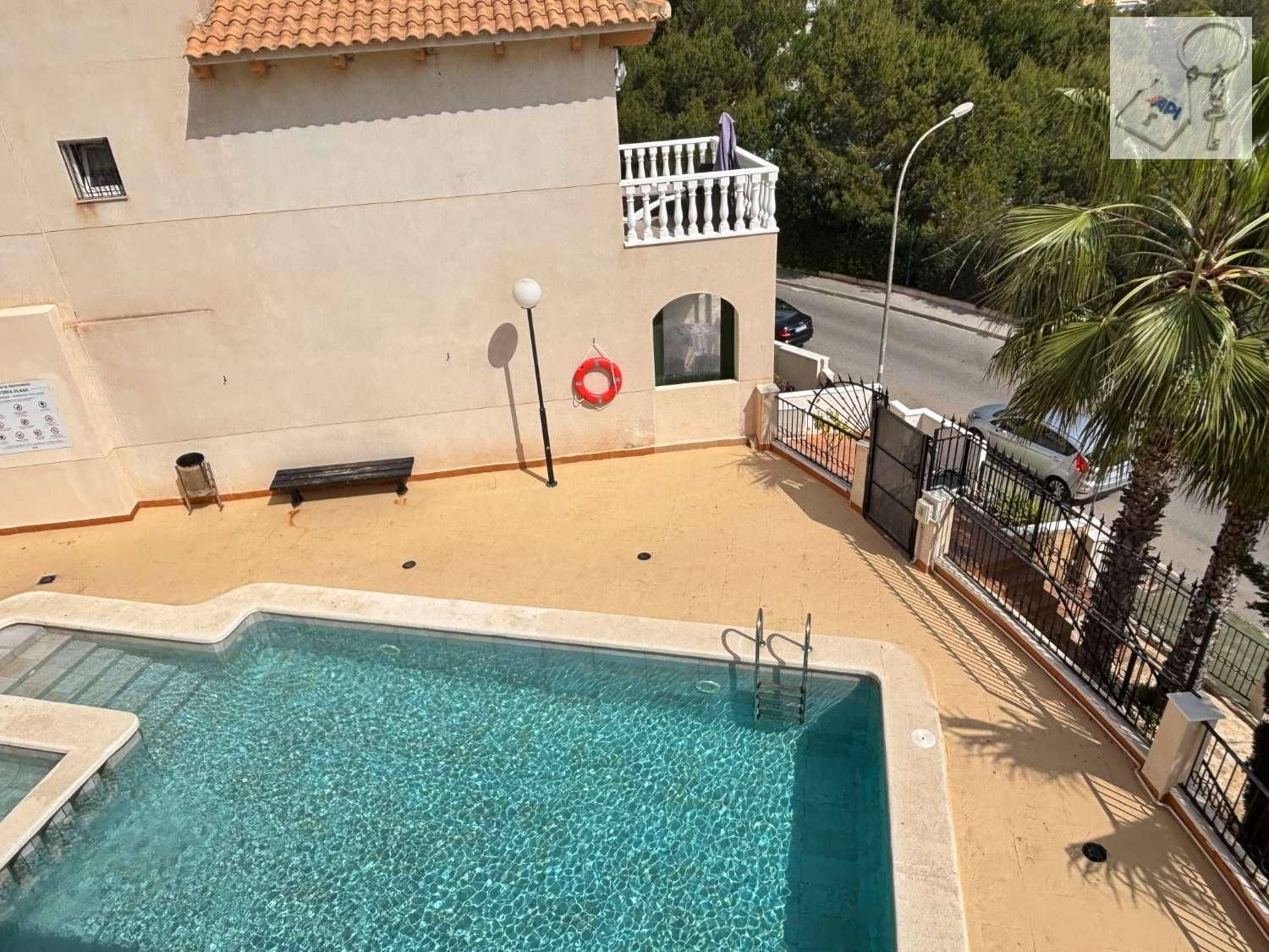 2 slaapkamer Flat te koop in Campoamor met zwembad garage - € 282.150 (Ref: 9807643)